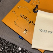 Louis Vuitton Women's Bracelet Gold & Black One Size Dust Bag Ribbon Box and bag