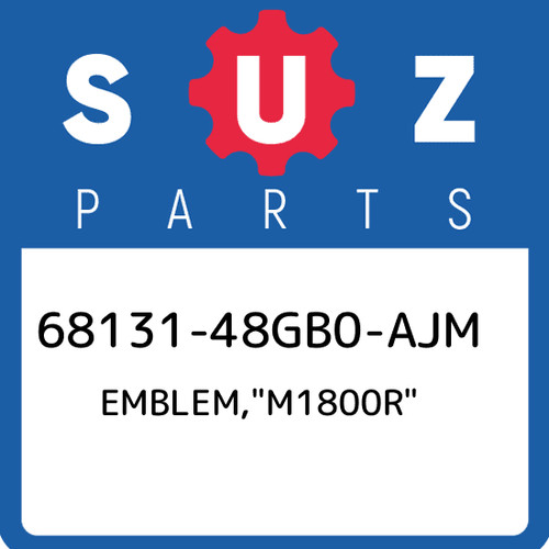 68131 48gb0 ajm suzuki - 68131-48gb0-ajm,