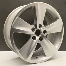 SEAT LEON MK3 SILVER 17" ALLOY WHEEL RIM 7.5J OEM 5F0601025B8Z8 GENUINE X1
