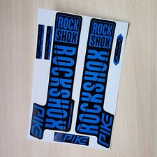 Rockshox PIKE 2018 Fork Stickers Mountain Bike Downhill Enduro MTB Decals
