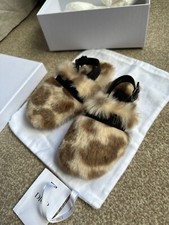 Baby Dior Leopard Shoes Size