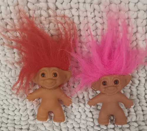 Troll dolls vintage made by - ,