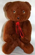 Big Vintage Antique Plush USSR Soviet Teddy Bear 1950's