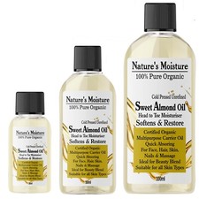 New Sweet Almond Oil Organic