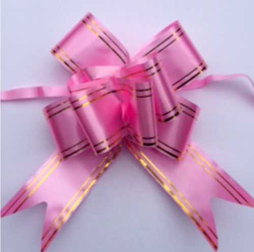 Satin ribbon bows large - satin,