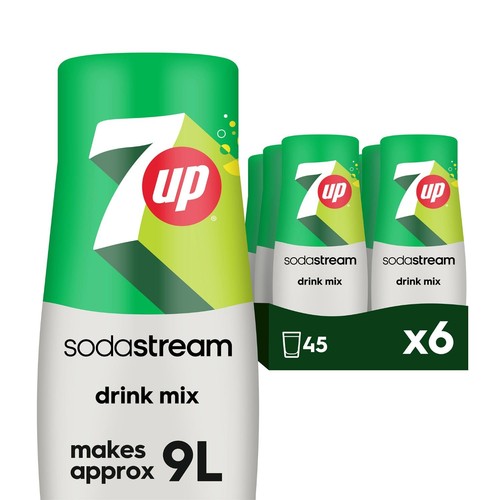Flavours 7up sparkling drink - 7up,