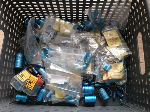 Joblot philips capacitor - joblot,
