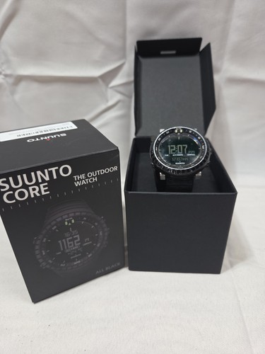 Suunto core all - suunto, black