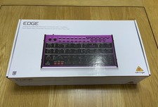 Behringer Edge Percussion Synthesiser Analogue Semi-Modular - Boxed - Excellent 