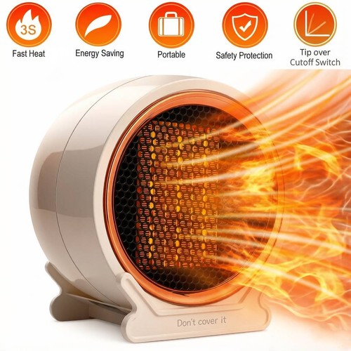 Fan heater portable - 2, in