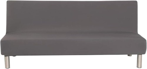 Solid colour armless sofa - solid,