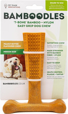 Bamboodles T-Bone Dog Chew Toy