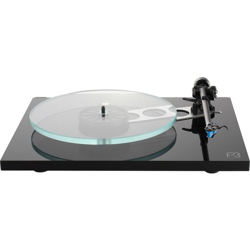 Rega planar3 elyse2 black - rega,