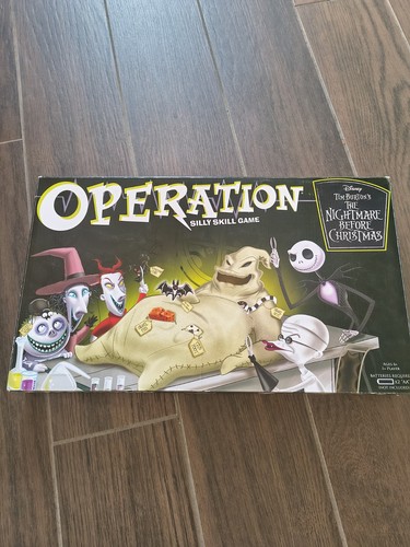 Operation nightmare before - nightmare,