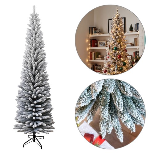 Christmas tree artificial snow - tree,
