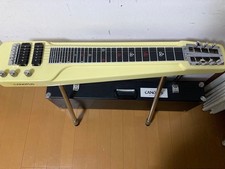 Canopus YS6CA 6-String Electric Lap Steel Guitar w/Hard Case Stand Japan Working