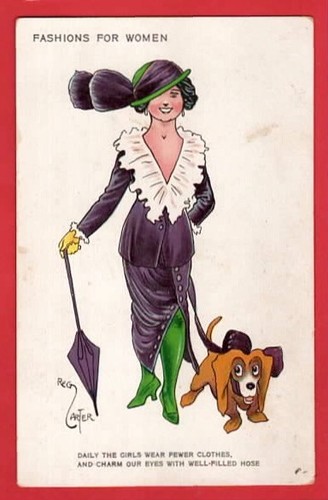 Reg carter fashions for - carter,
