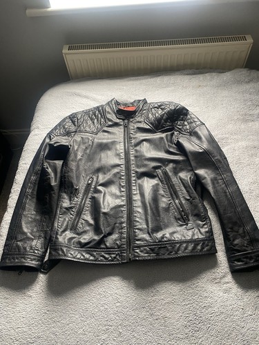 Diesel men leather - men's, biker