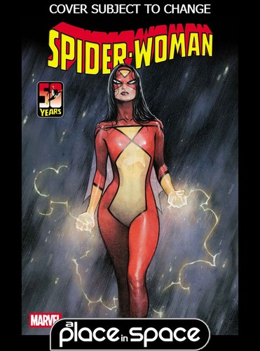 Spider woman 50th - (wk35), spider-woman