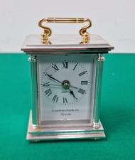 Miniature London Clock Co Carriage Alarm Clock