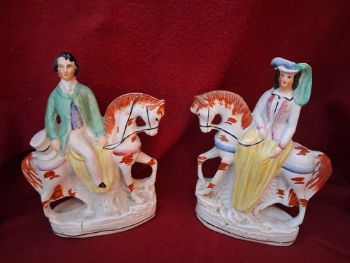 Pair antique victorian - of,
