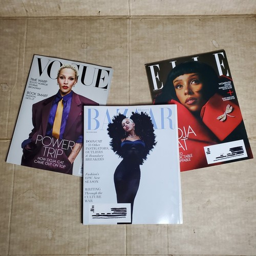 Doja cat magazine - magazine, vogue