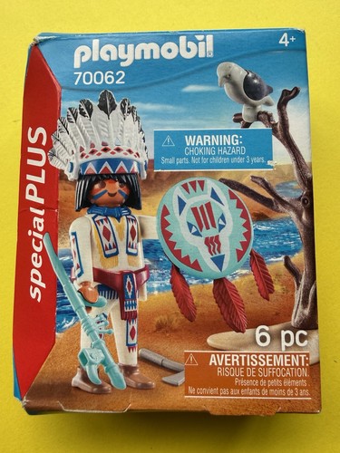 New boxed playmobil - new, 70062