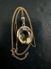 Vintage 9K yellow Gold Large