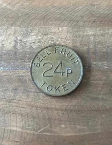 Vintage bell fruit 24p gaming - vintage,