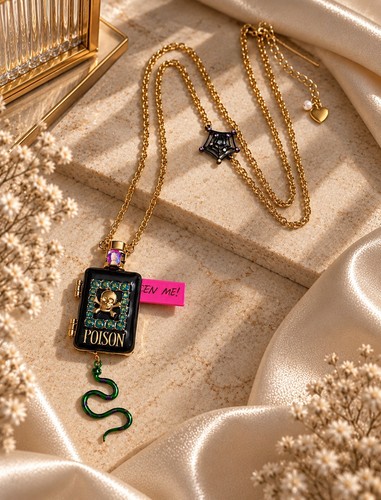 Betsey johnson poison potion - johnson,