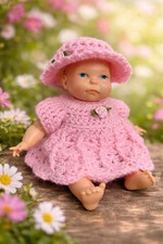 Newborn Thumbelina 3 piece