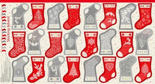 Scandi christmas stockings - scandi,
