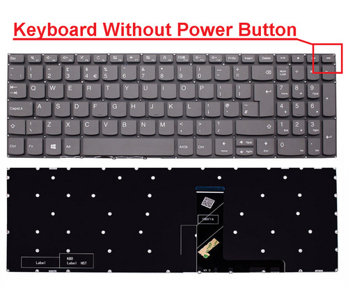 Keyboard for lenovo v15 iil - keyboard,