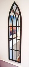 Gothic Arch Mirror Slimline
