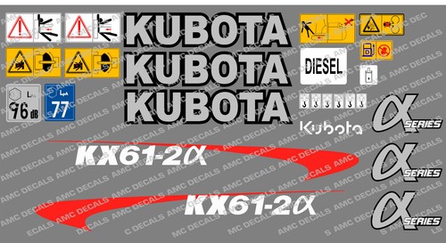 Kubota kx61 mini digger - mini,