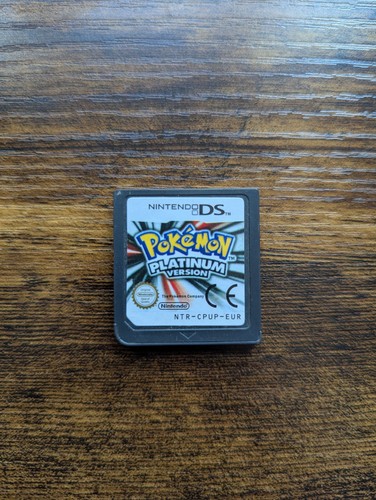 Pokemon platinum nintendo ds - (nintendo,