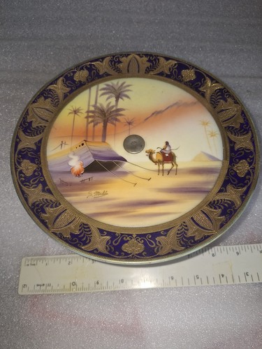 Art deco egyptian desert - desert, scene