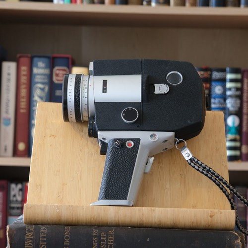 Fujica single z600 vintage - single-8,