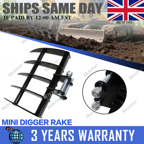 Universal digger rake - universal,