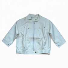 PU Leather Kids Jacket 120cm