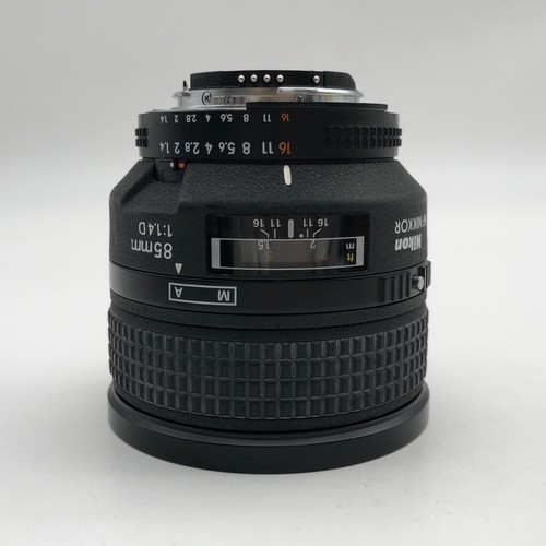Nikon nikkor 85mm 4 - af, f/1.4
