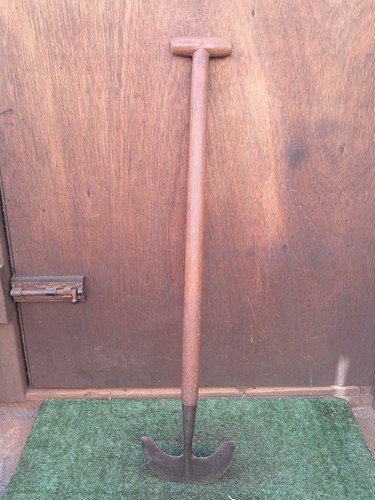 Vintage garden edging spade - edging,