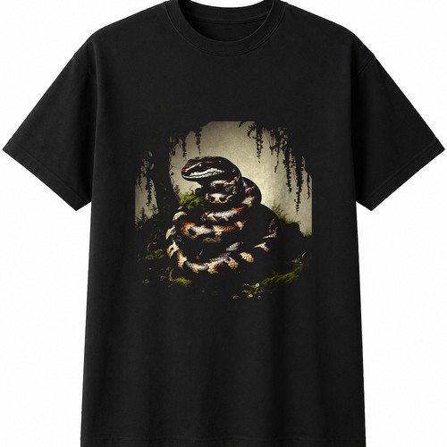 Milk snake mens womens shirt - milk,