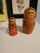 Two Russian Dolls From The