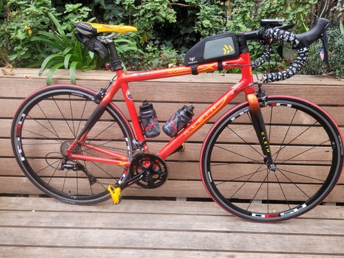 Klein carbon team - team, bike