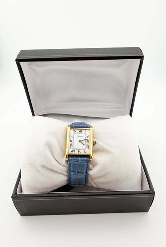 Cartier tank louis small - small, 18k