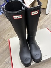 BNIB Men’s Hunter Men’s Tall Wellies Size 11