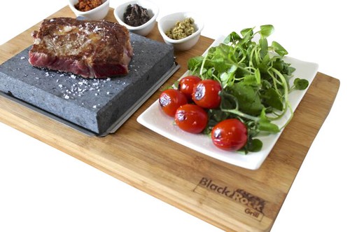 Hot stone table - hot,