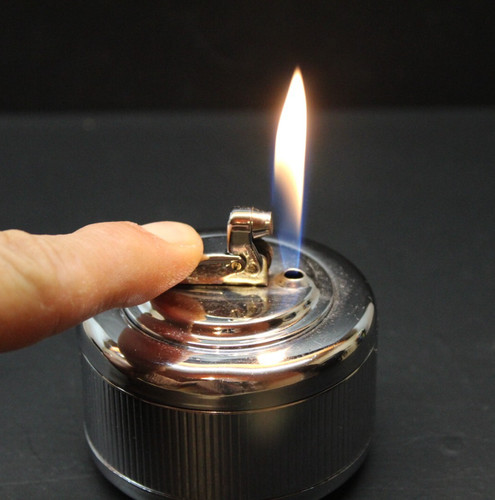 Vintage pocket gas lighter - vintage,