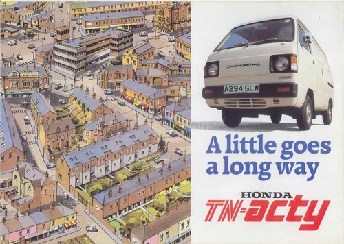 Honda acty 550 van - acty,